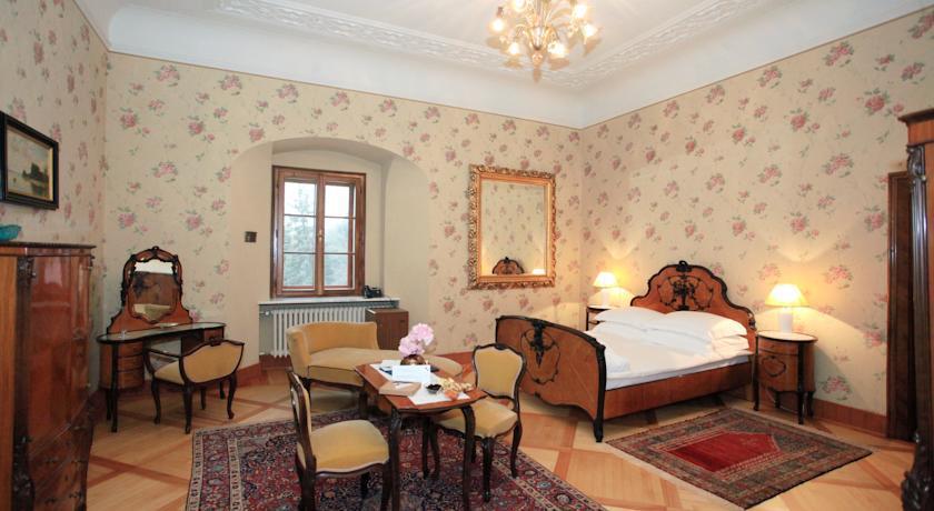 Grad Strmol Hotell Cerklje na Gorenjskem Exteriör bild